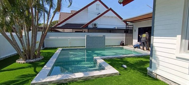 ปล่อยเช่าบ้านพลูวิลล่า ซอยเนินพลับหวาน พัทยา บางละมุง ชลบุรี FP-H01357 