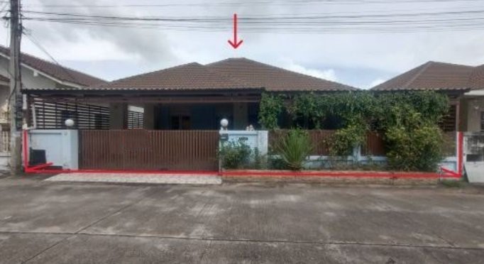 ขายบ้านเดี่ยวมือสองเมืองนครราชสีมา จังหวัดนครราชสีมา   