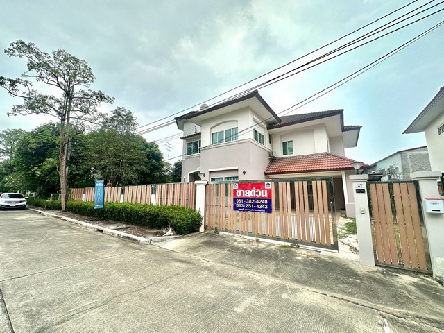  บ้านเดี่ยวหลังใหญ่  ม.บ้านลลิล กรีนวิลล์ พระราม 2 – เอกชัย | บางบอน, กรุงเทพ