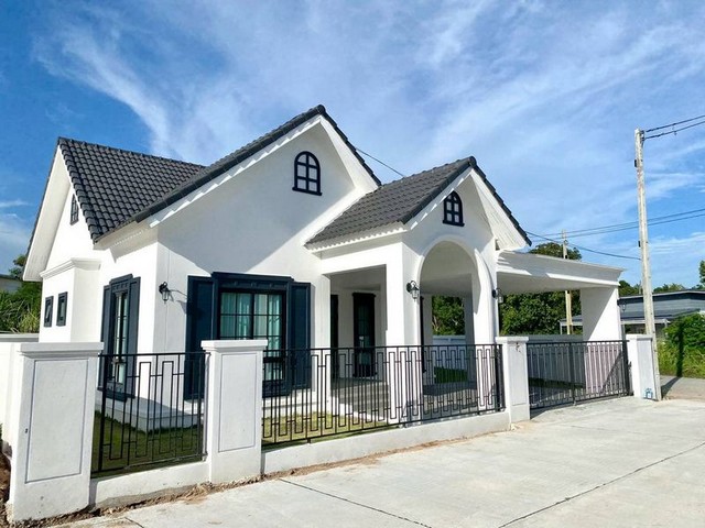 ขายบ้านเดี่ยวชั้นเดียว 3 นอน บ้านสวยสร้างใหม่ ศรีราชา แหลมฉบัง TP-H1750