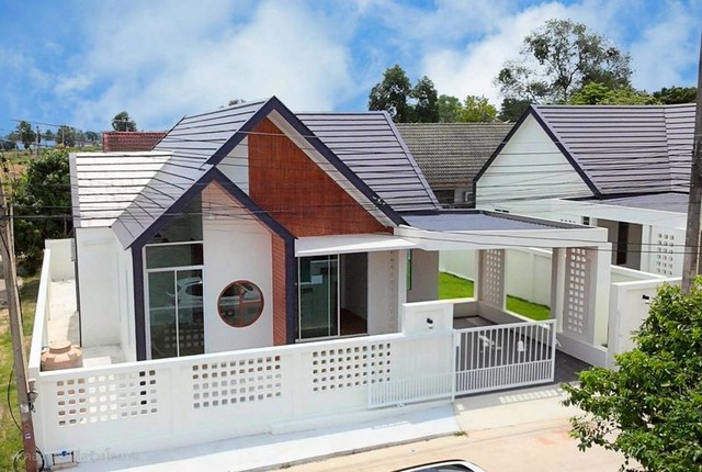 KDH0138 ขายบ้าน หนองเกตุน้อย ขนาด 64 ตร.วา บ้านเดี่ยวสไตล์ nordic  ทำเลดี ตกแต่งสวย เดินทางสะดวก เงียบสงบ