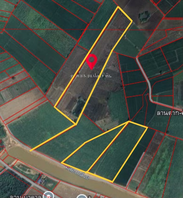ขายที่ดินติดคลองกล้วย – เหมาะทำการเกษตร อากาศดี ที่ดิน ต.คอรุม อ.พิชัย จ.อุตรดิตถ์ 