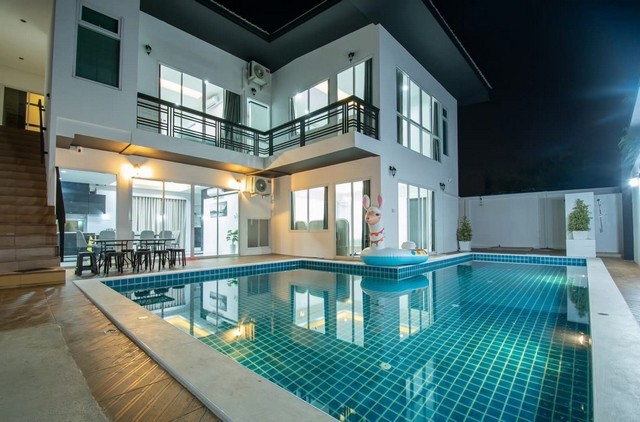 ขายบ้านพูลวิลล่าห้วยใหญ่พัทยา ขายPrimo Pool Villa  10 นาที ถึงหาดจอมเทียน
