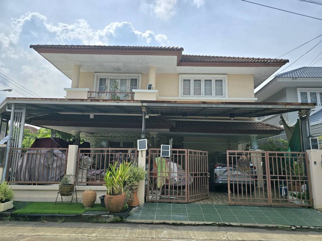 ขายบ้านเดี่ยว โรยัลปาร์ควิลล์ สุวินทวงศ์ หลังมุม 50.4 ตร.ว ใกล้โลตัส สุวินทวงศ์