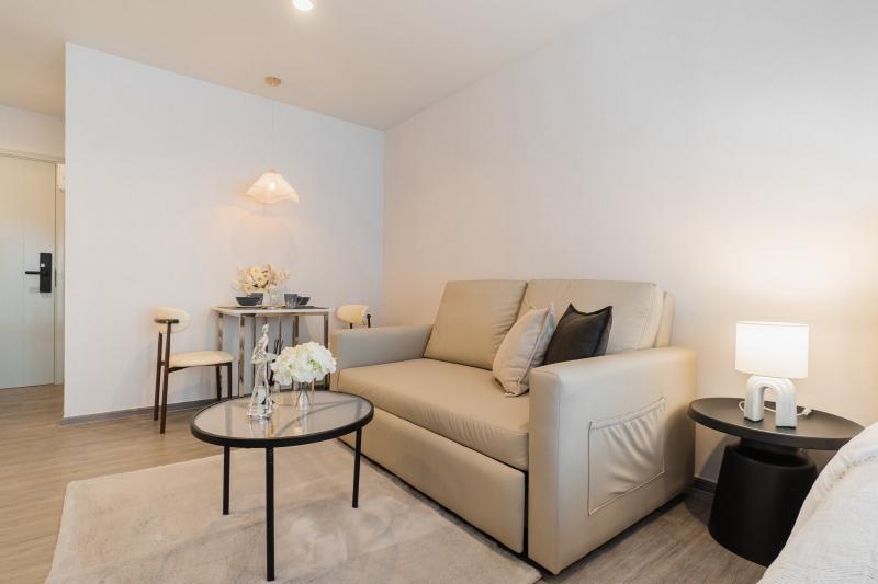 Regent Home Bangna beautifully decorated clean peaceful 10th floor BTS Bangna