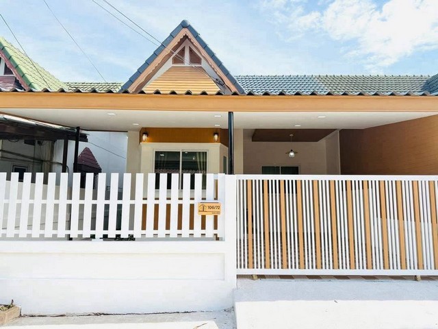 ขายบ้านแฝดหมู่บ้านศิริพร2 ชากค้อ ศรีราชา ชลบุรี บ้านรีโนเวทศรีราชา #แถมเฟอร์นิเจอร์