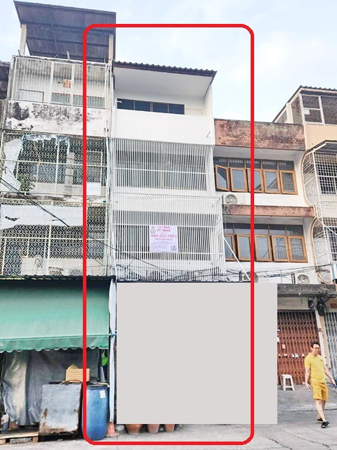  เปิดซิง MRT รัชดาภิเษก 2.1กม. ลาดพร้าว 60-64 เดินถึง MRTโชคชัย 4 299ม. ติดตลาด 6-8นอน 4ชั้น 6น้ำ 6แอร์ Hostel Airbnb  ตรงข้าม ตลาดอินดี้  