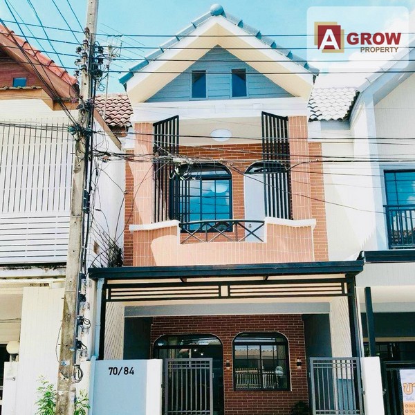 หมู่บ้านเลิศอุบล รามอินทรา คุ้มค่า น่าอยู่ เหมือนใหม่ทุกมุม ตกแต่งครบพร้อมอยู่