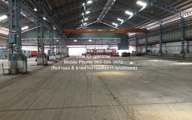 รง. ขายโรงงาน (มีใบอนุญาตก่อสร้าง และใบ ร.ง.4) โซนสนามบินสุวรรณภูมิ บนเนื้อที่ 10-0-41 ไร่ ราคา 260 ล้านบาท พื้นที่ 10 Rai 0 NGAN 41 sq.wa 260000000 - ใกล้ สนามบินสุวรรณภูมิ โครตถูก เป็นโรงงาน ที่มีพร้อมไม่ว่าจะเป็นเรื่องของ ใบ ร.ง.4 มีออฟฟิศ มีห้องพ