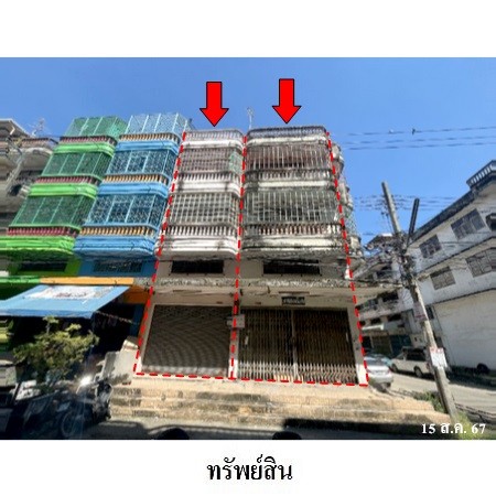      ขายอาคารพาณิชย์ทุ่งครุ กรุงเทพฯ  ถนนประชาอุทิศ