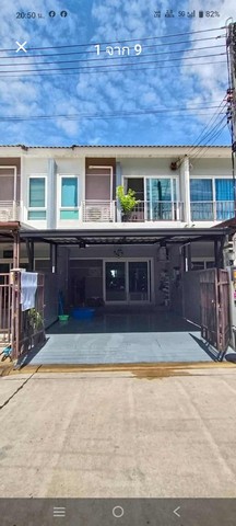 For Sales : Kohkaew, 2-story townhome, 3 bedrooms 2 bathrooms