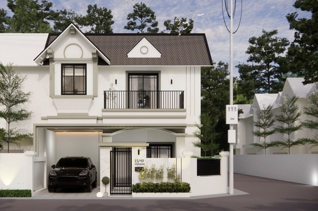 For Sales : Kathu, 2-story townhouse, 3 Bedrooms, 2 Bathrooms