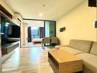 ปล่อยเช่า! คอนโด เดอะคิวบ์ พรีเมียม รามอินทรา 34 (The Cube Premium Ramintra 34) ทำเลดีมาก เดินทางเข้าเมืองสะดวก ใกล้ทางด่วนฯ 