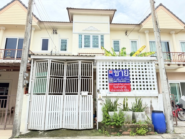 ขายทาวน์เฮ้าส์ แกรนด์กิตติยา พุทธมณฑล ศาลายา 22 ตรว. ต่อเติมครบ พร้อมอยู่ ใกล้ม.มหิดล ศาลายา