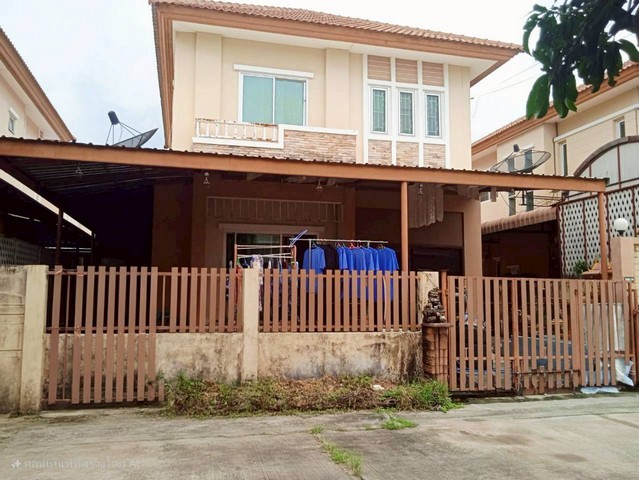 ขายบ้านเดี่ยว 2 ชั้น หมู่บ้านปัญฐิญา แพรกษา จ.สมุทรปราการ