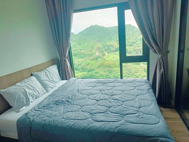 ให้เช่าคอนโดศรีราชา ตกแต่งครบ พร้อมเฟอร์ ไนท์บริดจ์ ดิ โอเชี่ยน ศรีราชา FP-C01364 