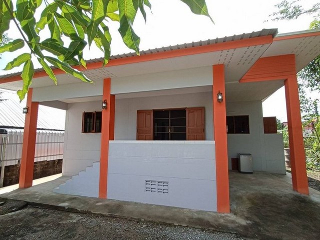 ให้เช่าบ้านเดี่ยวชั้นเดียว รับสัตว์เลี้ยง เงียบ สงบ โซนสุเทพ  