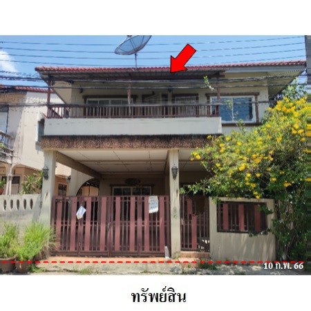 ขายบ้านเดี่ยวมือสอง เขตตลิ่งชัน กรุงเทพฯ  โครงการ อิ่มอัมพร 2