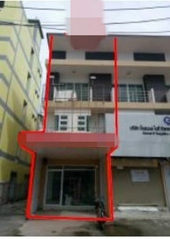 ขายอาคารพาณิชย์มือสอง    อำเภอเมืองหนองคาย  หนองคาย