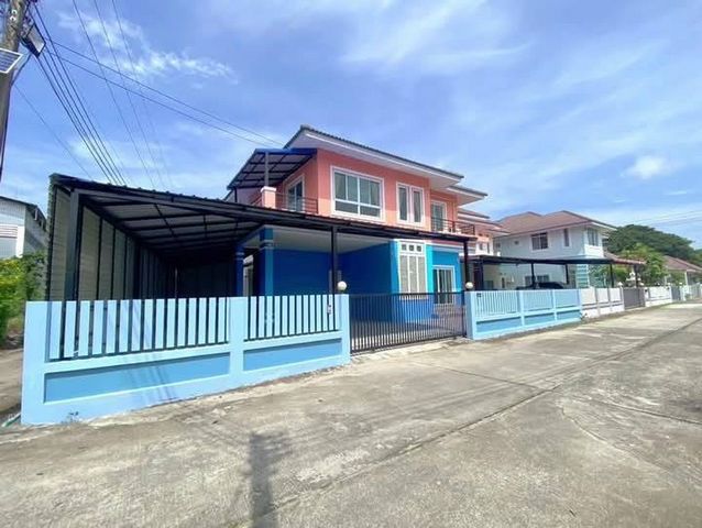 โซนสันทราย-หนองจ๊อม ขายเพียง 3.595 ล้าน 58 ตรว. #บ้านเดี่ยวสร้างใหม่ #2ชั้น #เดินทางสะดวก #ใกล้เมือง  #ใกล้ห้างสรรพสินค้า