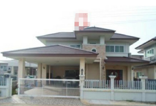 ขายบ้านเดี่ยวมือสองเมืองสุรินทร์  โครงการกฤษนัย เลค แอน พาร์ค สุรินทร์