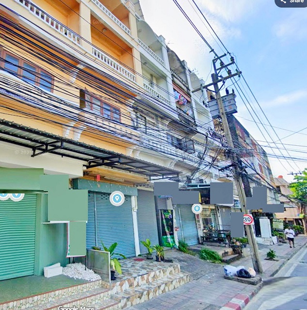 รพ.สินแพทย์ ศรีนครินทร์ 1.8 กม. เช่าอาคารพาณิชย์ 4.5 ชั้นมีชั้นลอย ซ.สุขุมวิท101 MRTสวนหลวง ร.9 1.5กม. 17ตร.วา. 277 ตร.ม