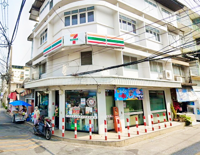 ใหม่มาก! MRTบางยี่ขัน700กม. สะพานพระราม 8  อาคารพาณิชย์ 3 ชั้น กว้าง ใหญ่  18 ตร.วา. 220 ตร.ม. 3 นอน   รร.นานาชาติแคนาดา 500 ม.