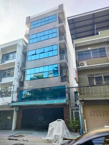 ขายตึกแถว 2 คูหา 6.5 ชั้น ย่านโบ๊เบ๊ Bobae tower ถนนดำรงรักษ์ ทำเลเมืองเก่าเยาวราช