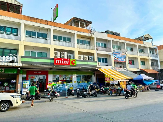 รวมดาดฟ้า 21ตร.วา. 261ตร.ม. รร.สวนกุหลาบ 2.5 กม.3 นอน 3 น้ำ ขาย-เช่า MRT ปากเกร็ด 2.8 กม.3.5 ชั้น