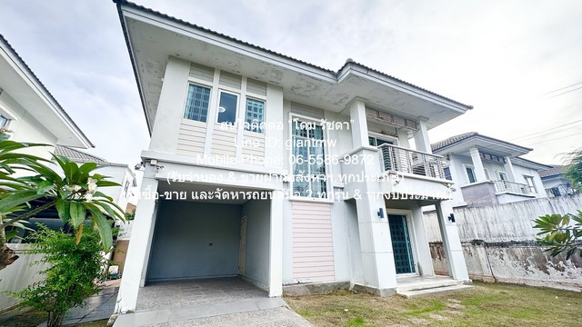 ขายบ้านเดี่ยว 2 ชั้น พร้อมอยู่ ในโครงการหมู่บ้าน ย่านบางขุนเทียนชายทะเล (ใกล้สถานีตำรวจเทียนทะเล) 50.30 ตร.ว. 3 น 2 น้ำ 2 จอดรถ