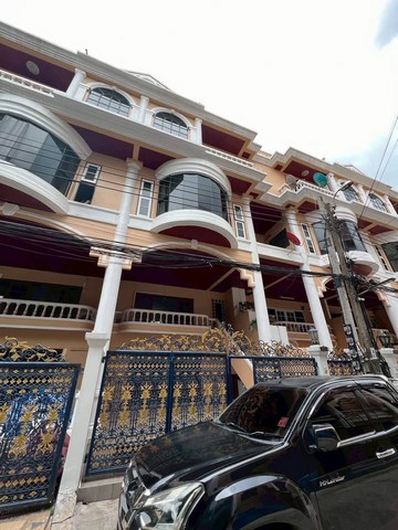 HR2916ให้เช่าทาวน์โฮม 5 ชั้น หมู่บ้านทองหล่อคลาสสิค ซอยทองหล่อ 25 เหมาะอยู่อาศัยเดินทางสะดวก