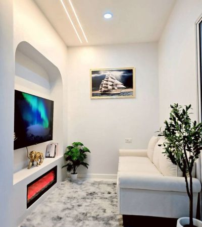 ซีรีโน แอร์พอร์ต คอนโด รีโนวทใหม่ยกทั้งห้อง ใหม่กริ้บ ห้องนี้ผ่อนถูกกว่าเช่าแน่นอน ใกล้สนามบินเชียงใหม่ CNX