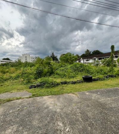 ที่ดินใกล้ข่วงสิงห์ – แยกหนองฮ่อ ทำเลนี้ยืนหนึ่งกลางเมือง ถือไว้ได้ คุ้มกว่าถือทองอีก กำไรแน่ ใกล้ ม.ราชภัฏเชียงใหม่ 5 นาที