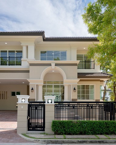 บ้านเดี่ยวรีโนเวทใหม่ โครงการบ้านนันทวัน สวนหลวง ร.9 บ้านสวยแปลงมุม พร้อมเข้าอยู่