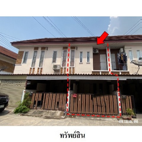 ขายทาวน์เอ้าส์โครงการ พิสิรา ถ.สัตตพงษ์-ศุขประยูร ตำบล ดอนหัวฬ่อ อำเภอ เมืองชลบุรี จังหวัด ชลบุรี