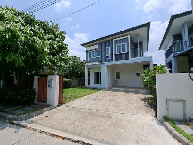 ขายบ้านเดี่ยว 2 ชั้น 54 ตร.ว. โครงการอิคอนเนเจอร์ รามอินทรา หลังมุม ใกล้แฟชั่นไอส์แลนด์