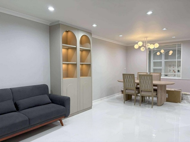 P1277 ขายทาวน์โฮม 3 ชั้น โครงการ อารียา ทูบี เกษตร-นวมินทร์  AREEYA TOBE KASET-NAWAMINTR ถนนลาดปลาเค้า ใกล้วัดลาดปลาเค้า