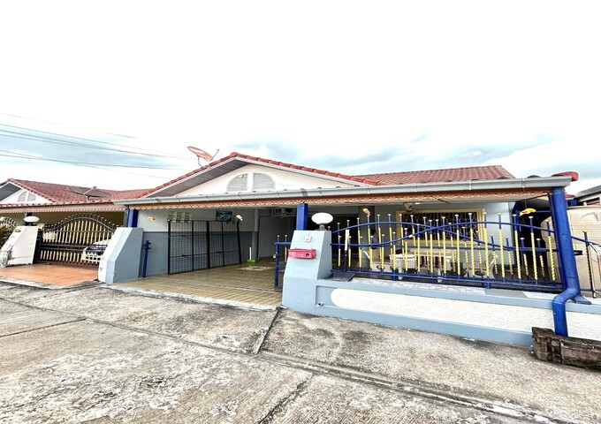 ปล่อยเช่าทาวน์เฮ้าส์1ชั้น สภาพดีพร้อมอยู่ หมู่บ้านเอกมงคล1 ซ.เขาตาโล