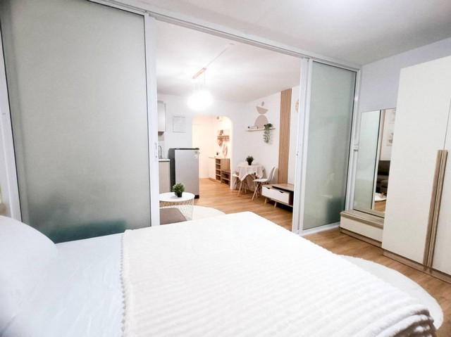 ขายคอนโดย่านลาดพร้าวรามคำแหงบางกะปิ ซิตี้วิลล่าลาดพร้าว130ตึกF2 ชั้น5 รีโนเวทใหม่ใกล้MRTลาดพร้าว101 