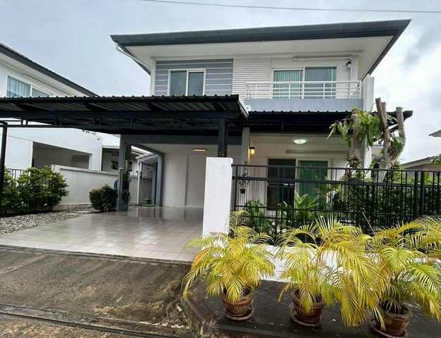 บ้านเดี่ยว 2 ชั้น บ้านสวย สภาพดี โครงการ พฤกษ์ลดา สันทราย