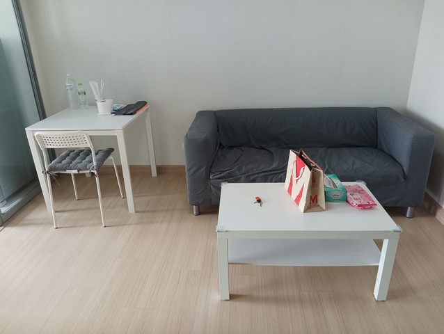 คอนโดคอนโดศุภาลัย เวอเรนด้า​ พระราม9  Supalai Veranda Rama 9 ว่าง พร้อมอยู่1 bed ชั้น12a ตึก A