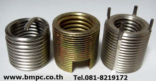 Knurled knob with brass thread bush, มือหมุนพลาสติก Amecoil Fujilock