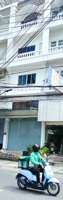 ศรีนครินทร์ 1.8 กม.รพ.สินแพทย์  เช่าอาคารพาณิชย์ 4.5 ชั้นมีชั้นลอย ซ.สุขุมวิท101 MRTสวนหลวง ร.9 1.5กม. 17ตร.วา. 277 ตร.ม