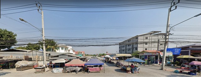 ขายที่ดิน สีเหลี่ยมผืนผ้า แปลงสวย 7-2-48 ไร่ ถมแล้ว ติดถนนซอยเจริญพัฒนา รามอินทรา 117