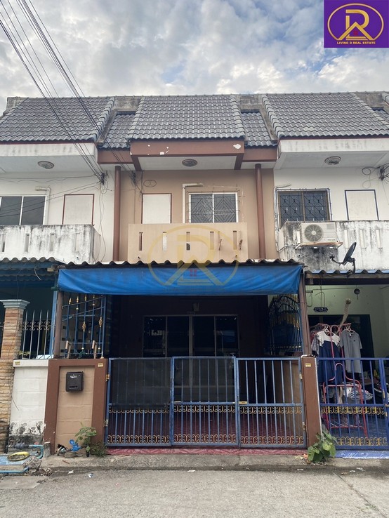 เช่าทาวน์เฮ้าส์บางแสนสาย 2 ใกล้ทะเลบางแสน  ต.แสนสุข อ.เมืองชลบุรี จ.ชลบุรี