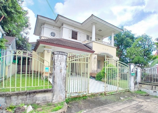 ขายบ้านเดี่ยว ม.ลัดดารมย์ ปิ่นเกล้า  โทร  099-998-3897