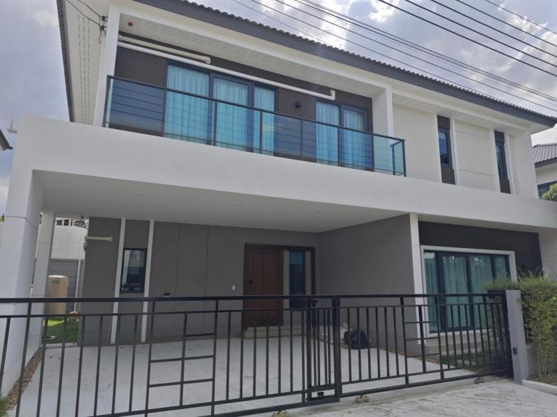 HR 6173 ให้เช่าบ้านเดี่ยว เซนโท วิภาวดี ดอนเมือง ใกล้ Harrow International School  