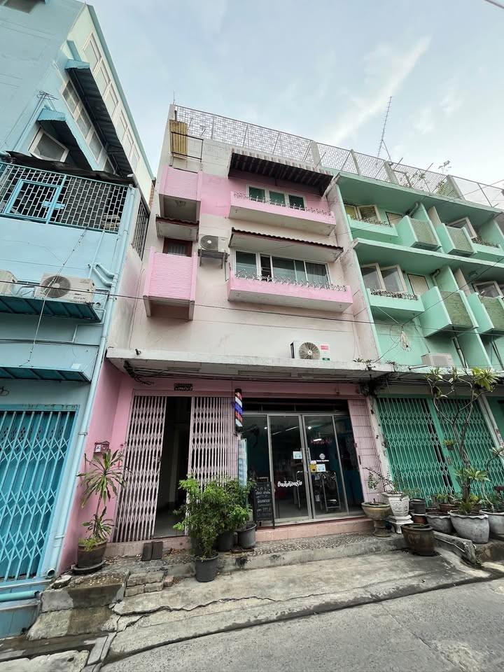 HR 6172 ให้เช่า อาคารพาณิชย์ MRTท่าพระ BTSบางหว้า ธนบุรี