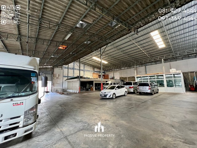 ขายโกดัง พร้อมออฟฟิศ เอกชัย-บางบอน 52พื้นที่ 224 ตร.วา | ออฟฟิศ 40 ตร.ม.ราคา 14.9 ล้านบาทรายละเอียดทรัพย์ • โกดัง 1 : สูง 8 ม. พื้นที่ใช้สอย 432 ตร.ม. (18x24 ม.) • โกดัง 2 : สูง 15 ม. 2 ชั้น พื้นที่ใช้สอย 425 ตร.ม. (17x25 ม.) • พื้นรับน้ำหนัก 2 ตัน/ตร.ม. (ฟลอฮาร์ด) • ออฟฟิศ 40 ตร.ม. • เหมาะสำหรับทำกิจการ/SMEทำเลดี ซอยเอกชัย 52ใกล้ Central พระราม 2, Big C, Makro, TCP Groupสนใจติดต่อคุณอังกูร ธรรมธนปัญญา (คุณพีซ)Mobile: 081-929-4544, 097-369-4544LINE: @passivepropertyFacebook: passivep