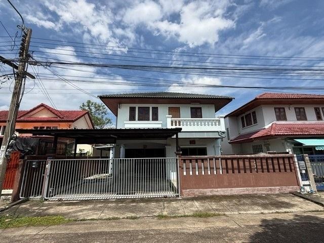 ขายบ้านเดี่ยว 2 ชั้น หมู่บ้าน สัมมากร ซอยรามคำแหง112 โครงการเงียบสงบร่มรื่น ใกล้โรงเรียนนวมินทราชินูทิศ